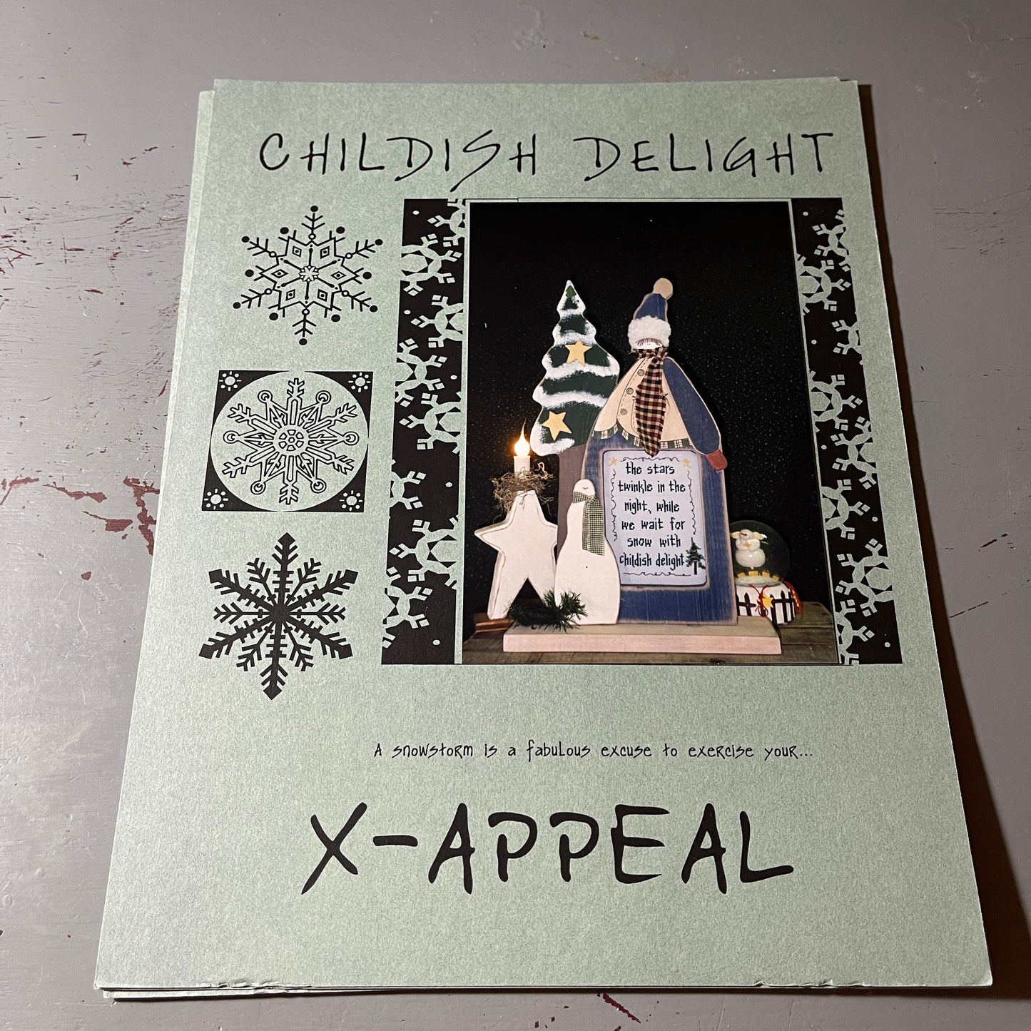 X-Appeal choice of vintage counted cross stitch charts see pictures and variations*