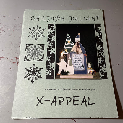 X-Appeal choice of vintage counted cross stitch charts see pictures and variations*