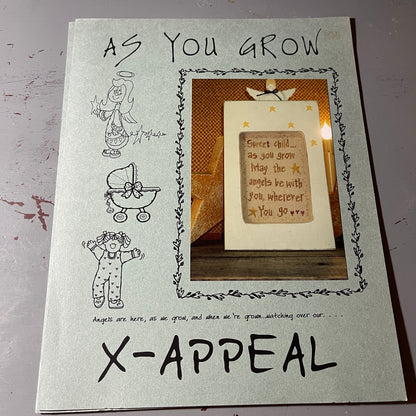 X-Appeal choice of vintage counted cross stitch charts see pictures and variations*