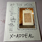 X-Appeal choice of vintage counted cross stitch charts see pictures and variations*
