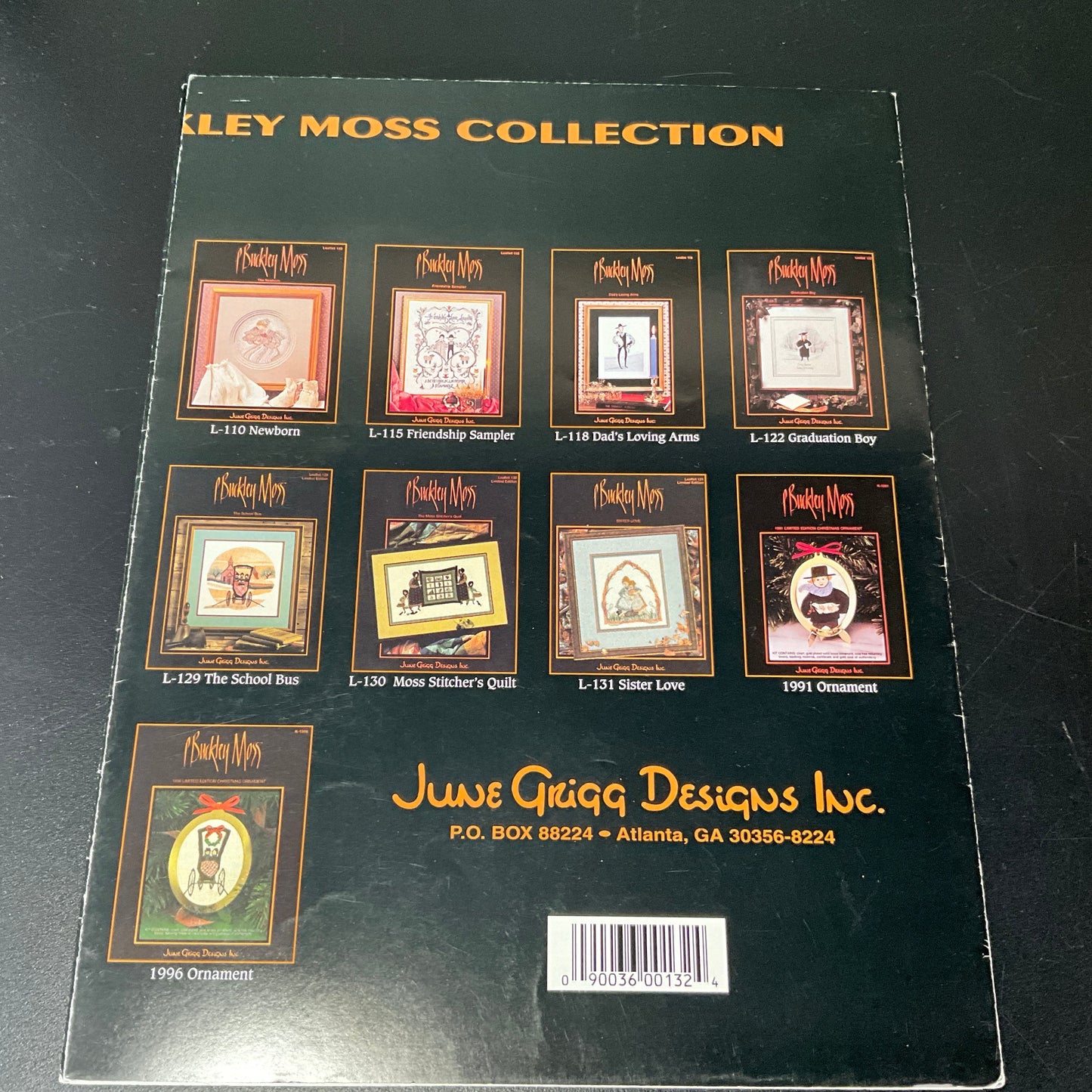P Buckley Moss choice of June Grigg Designs counted cross stitch charts see pictures and variations*
