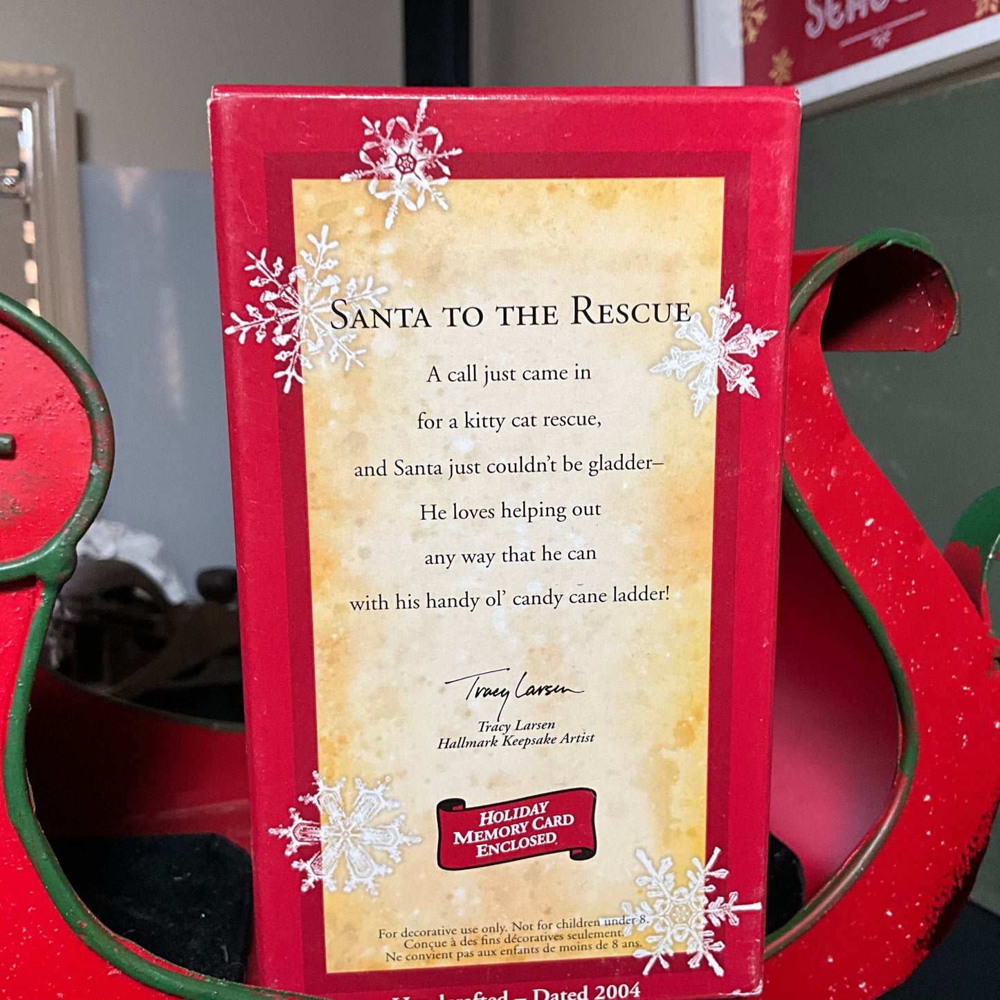 Hallmark choice A Visit From Santa Keepsake Ornaments see pictures and variations*