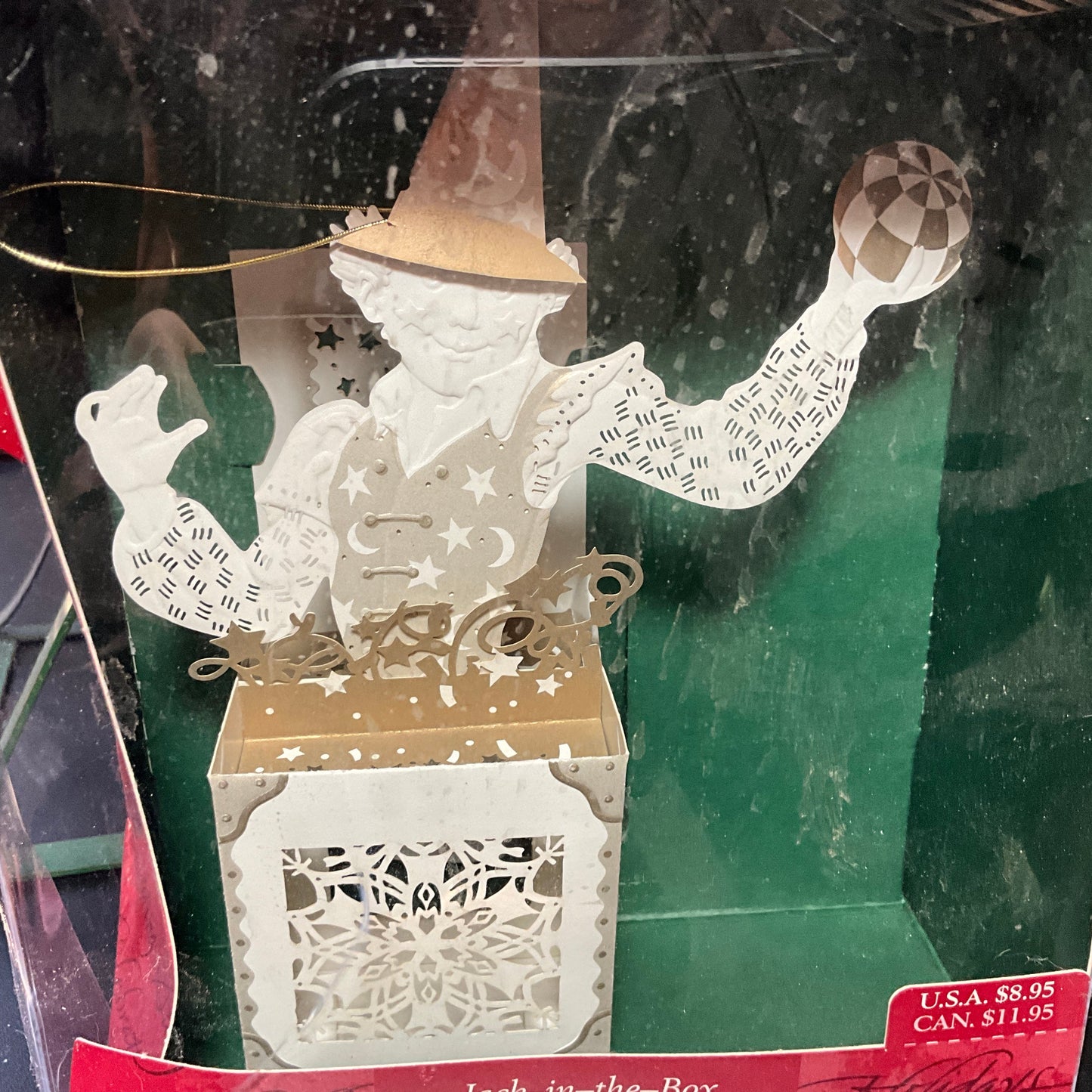 Hallmark Jack-In-the-Box collector's series choice Keepsake Ornaments see pictures and variations*