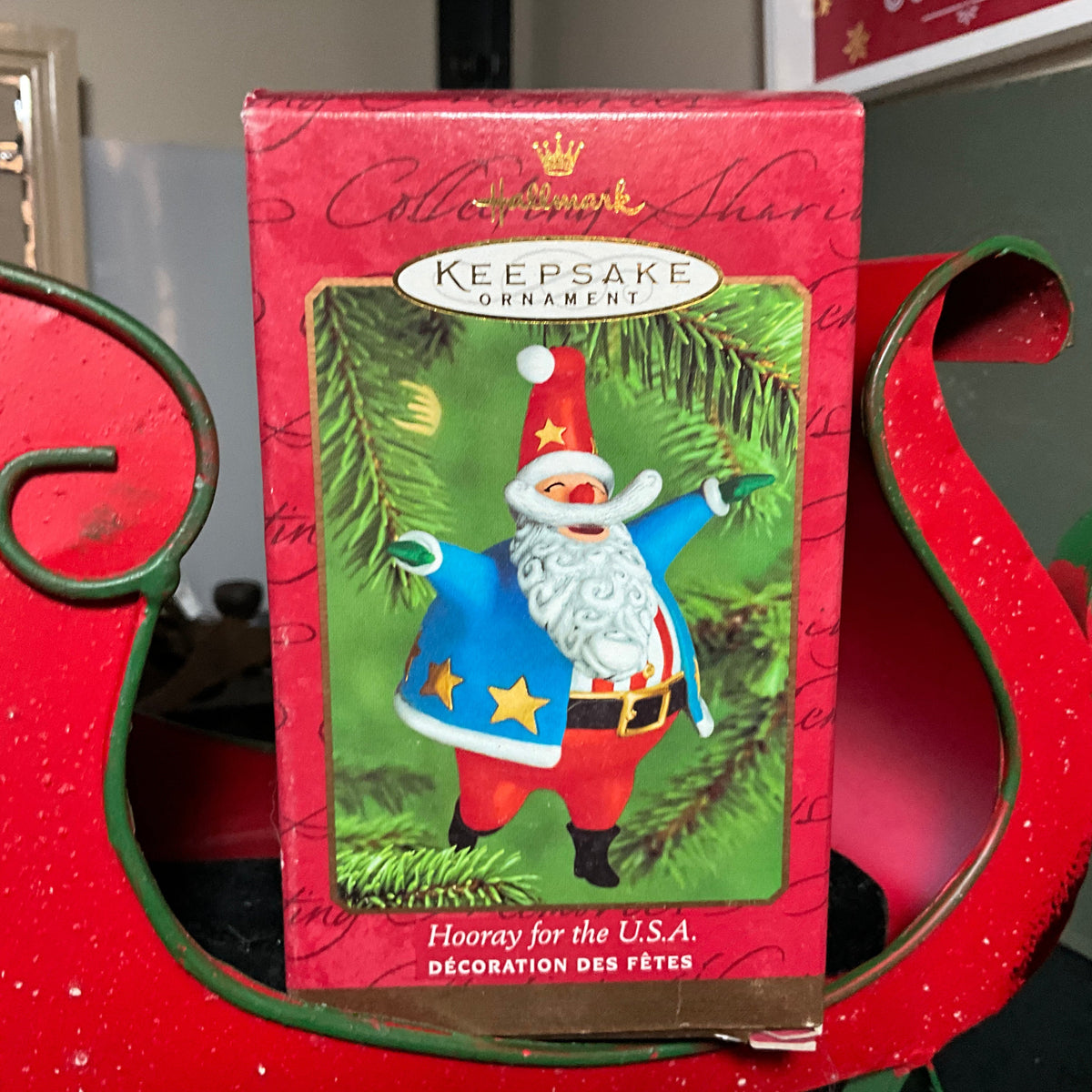 Hallmark choice A Visit From Santa Keepsake Ornaments see pictures and variations*