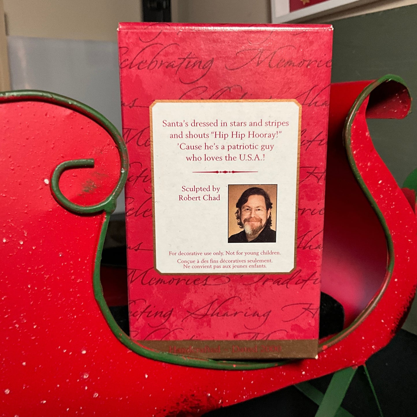 Hallmark choice A Visit From Santa Keepsake Ornaments see pictures and variations*