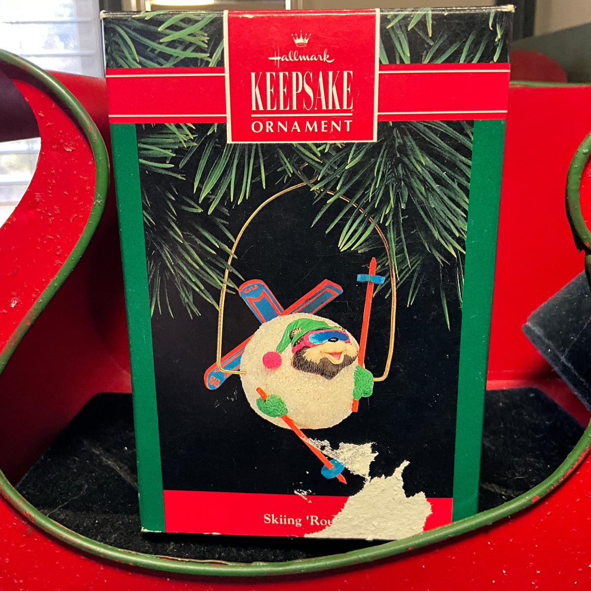 Hallmark skiing choice Keepsake Ornaments see pictures and variations*