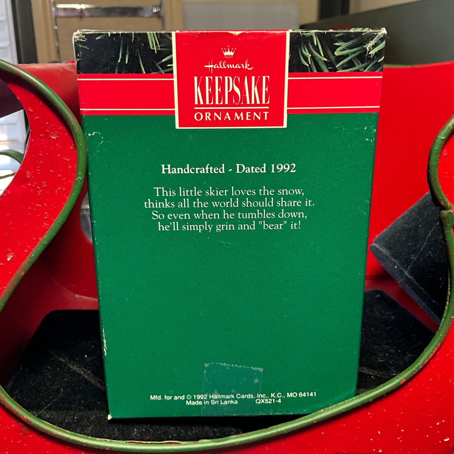 Hallmark skiing choice Keepsake Ornaments see pictures and variations*