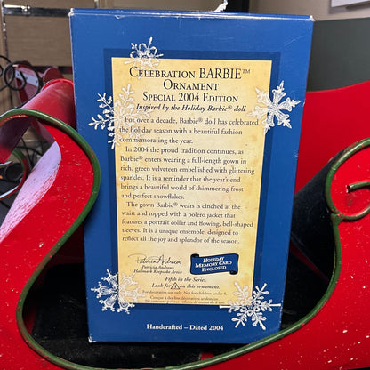 Hallmark Barbie choice Keepsake Ornaments see pictures and Variations*