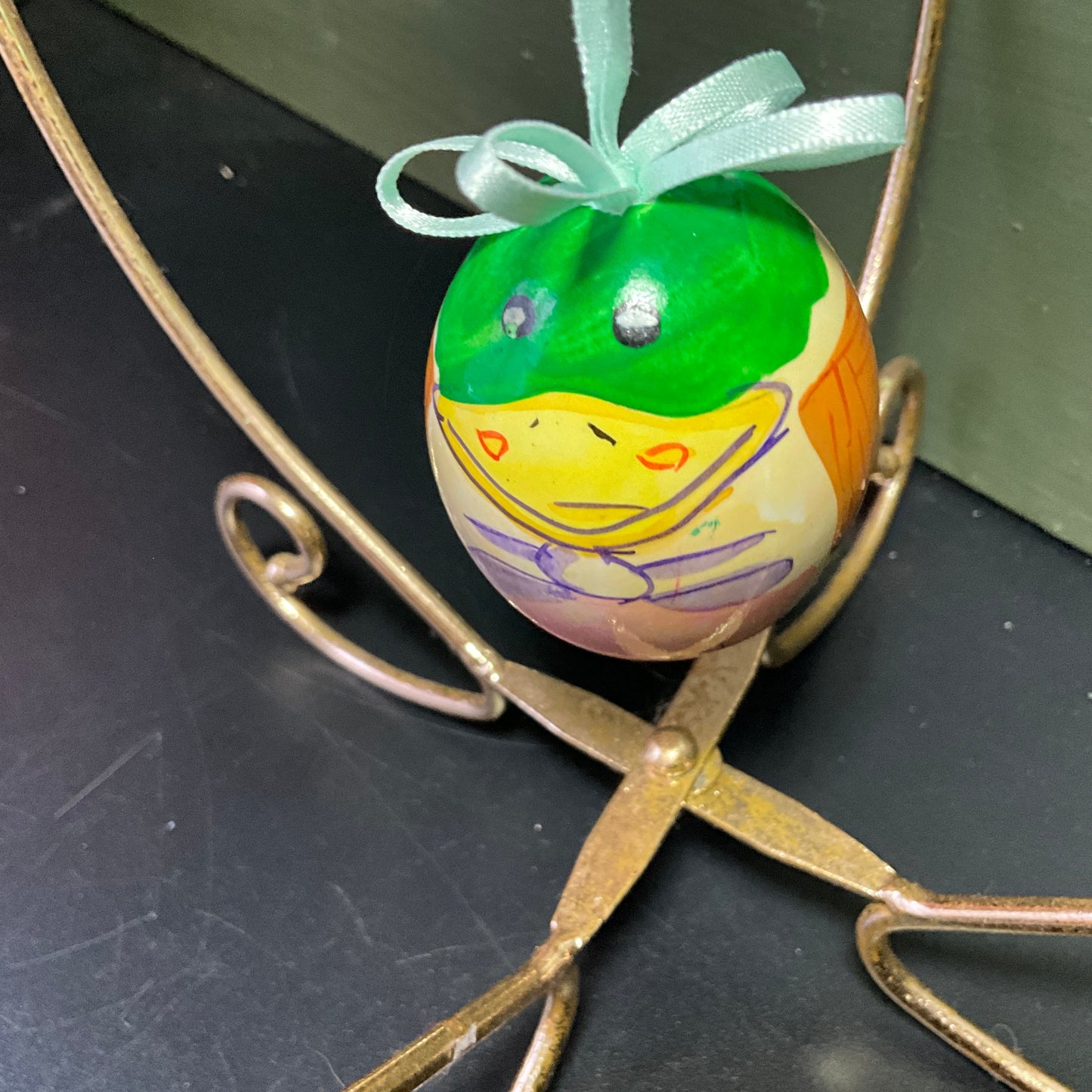 Spring/Easter egg choice charming hand painted ornaments see pictures and variations*
