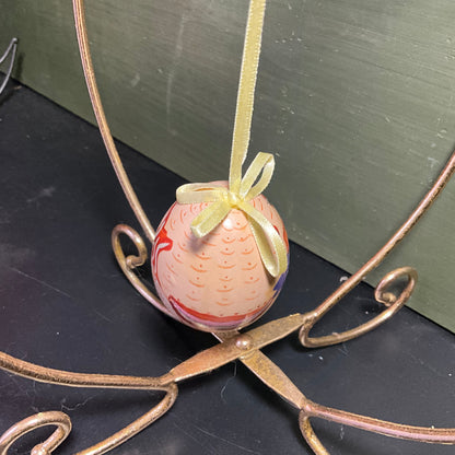 Spring/Easter egg choice charming hand painted ornaments see pictures and variations*