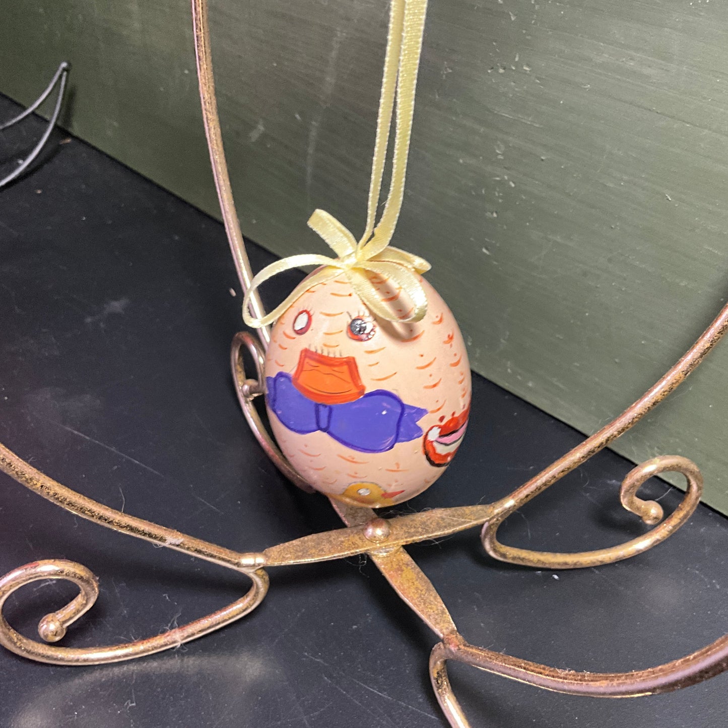 Spring/Easter egg choice charming hand painted ornaments see pictures and variations*