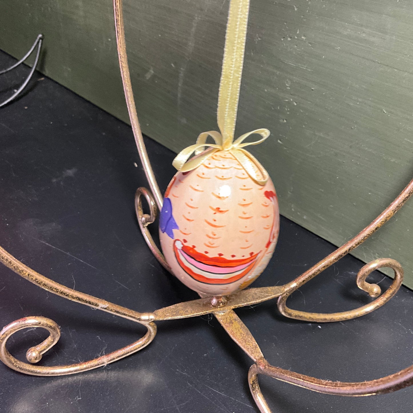 Spring/Easter egg choice charming hand painted ornaments see pictures and variations*