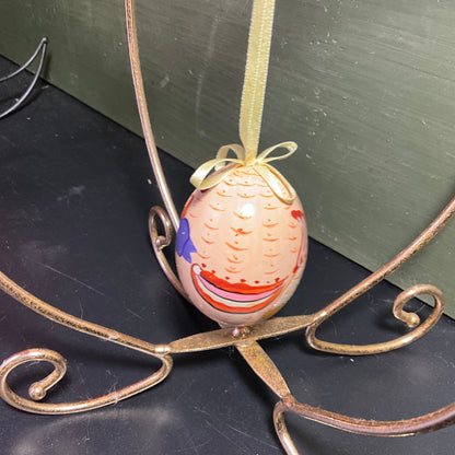 Spring/Easter egg choice charming hand painted ornaments see pictures and variations*