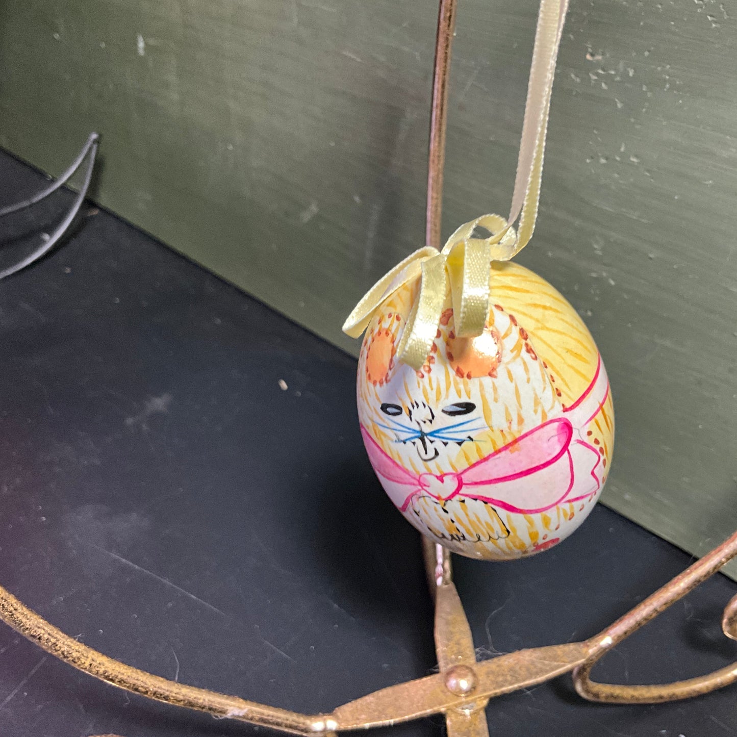 Spring/Easter egg choice charming hand painted ornaments see pictures and variations*