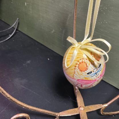 Spring/Easter egg choice charming hand painted ornaments see pictures and variations*