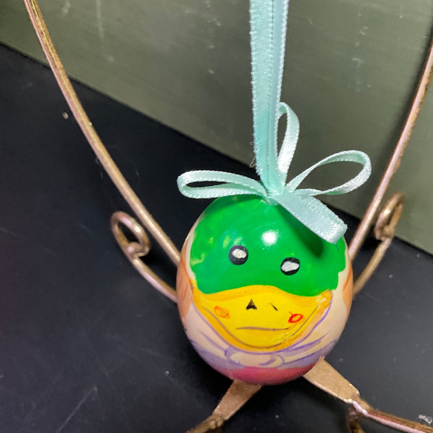 Spring/Easter egg choice charming hand painted ornaments see pictures and variations*