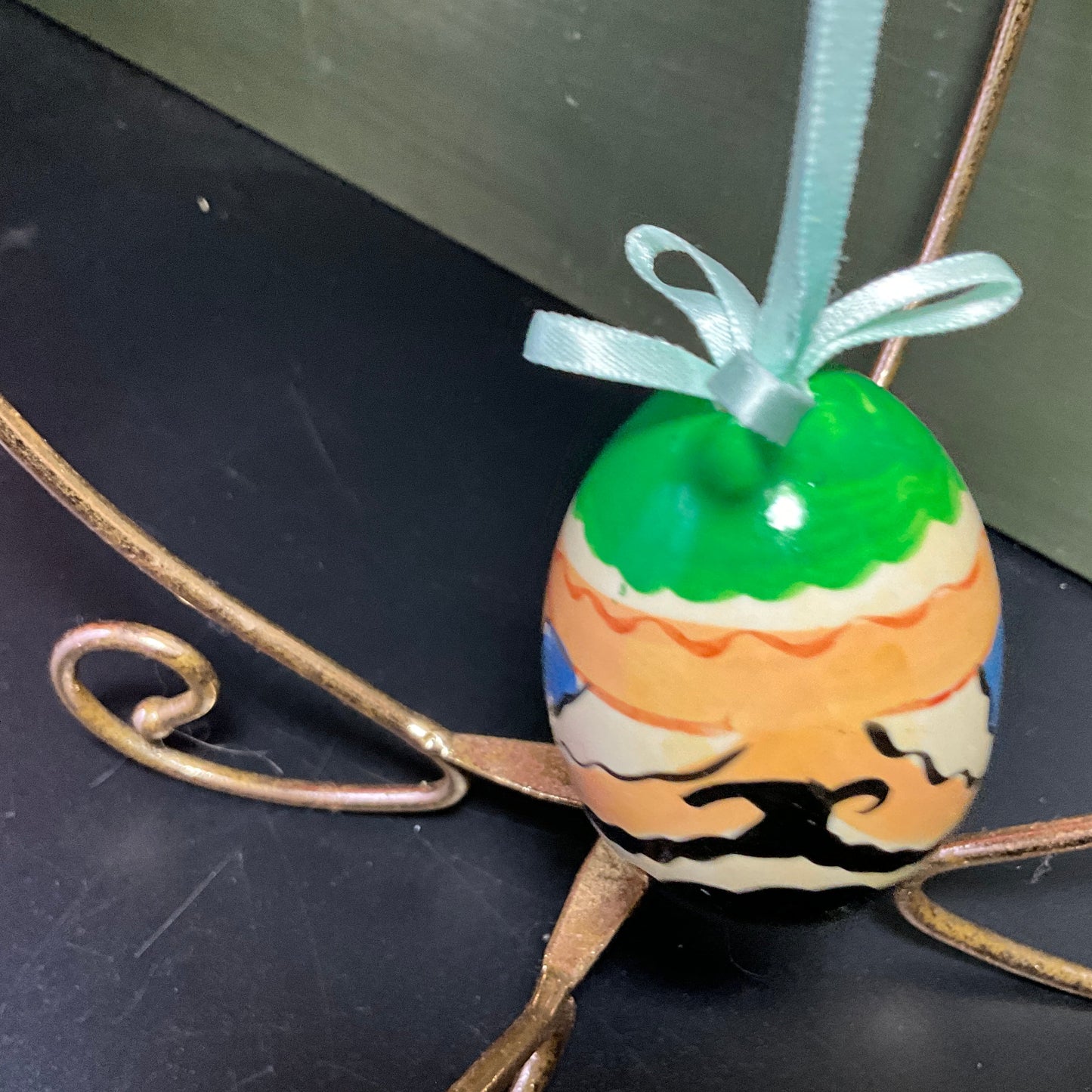 Spring/Easter egg choice charming hand painted ornaments see pictures and variations*