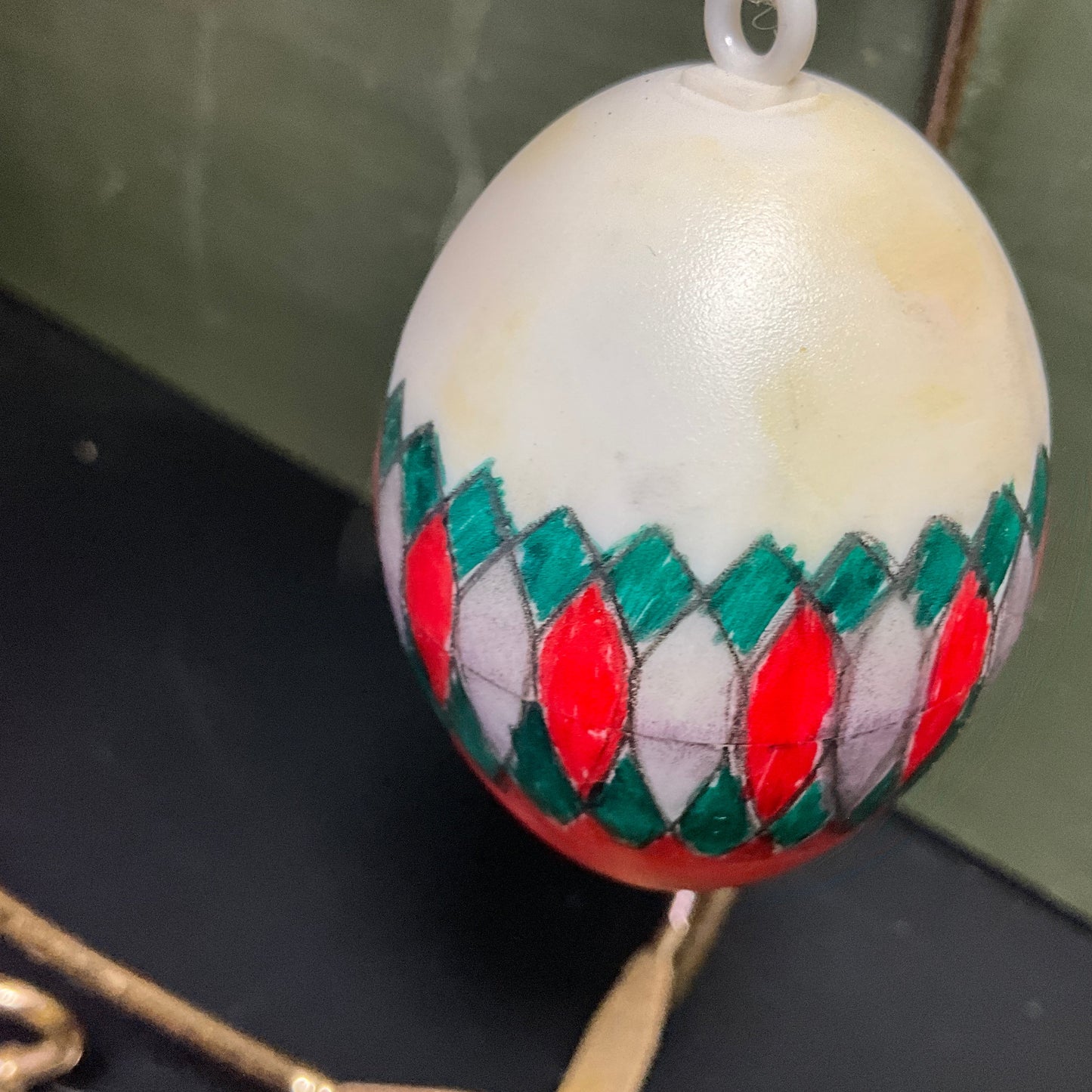 Spring/Easter egg choice charming hand painted ornaments see pictures and variations*