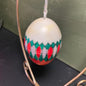 Spring/Easter egg choice charming hand painted ornaments see pictures and variations*