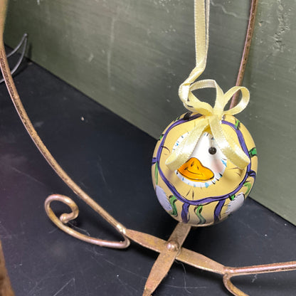 Spring/Easter egg choice charming hand painted ornaments see pictures and variations*