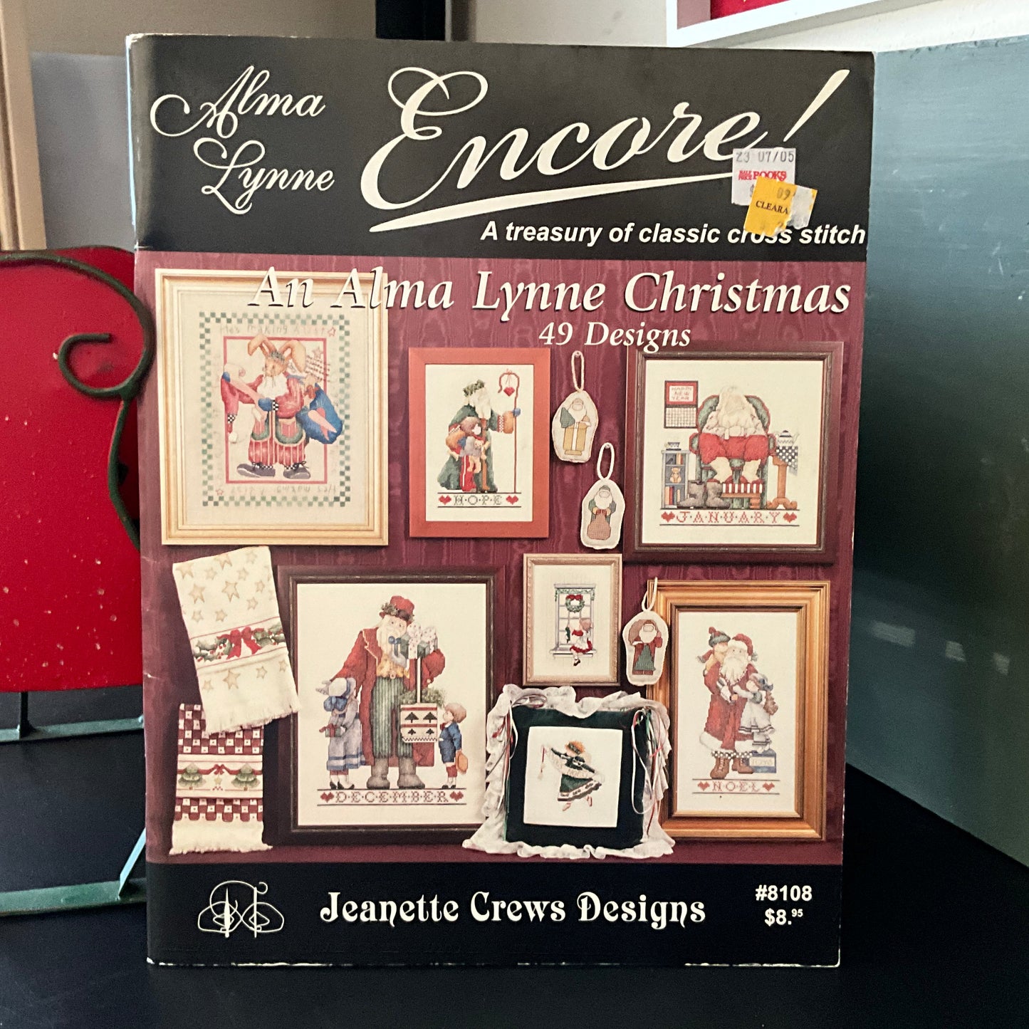Jeanette Crews Designs choice vintage counted cross stitch charts*