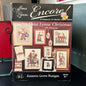 Jeanette Crews Designs choice vintage counted cross stitch charts*