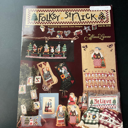 Jeanette Crews Designs choice vintage counted cross stitch charts*