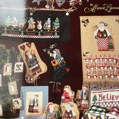 Jeanette Crews Designs choice vintage counted cross stitch charts*