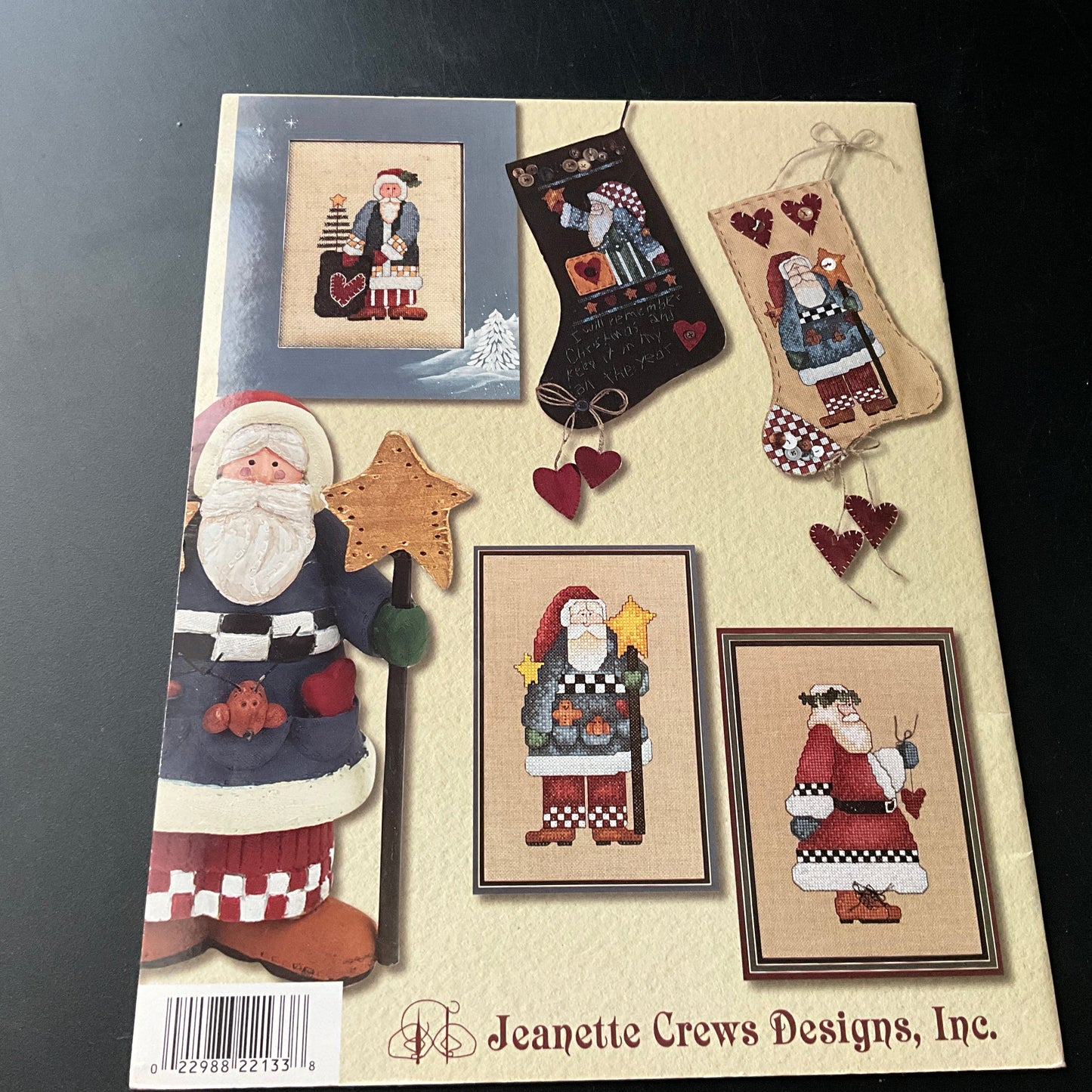 Jeanette Crews Designs choice vintage counted cross stitch charts*
