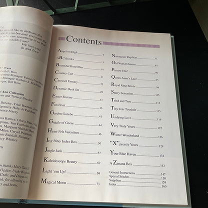 Cross stitch choice vintage books choice see pictures and variations*