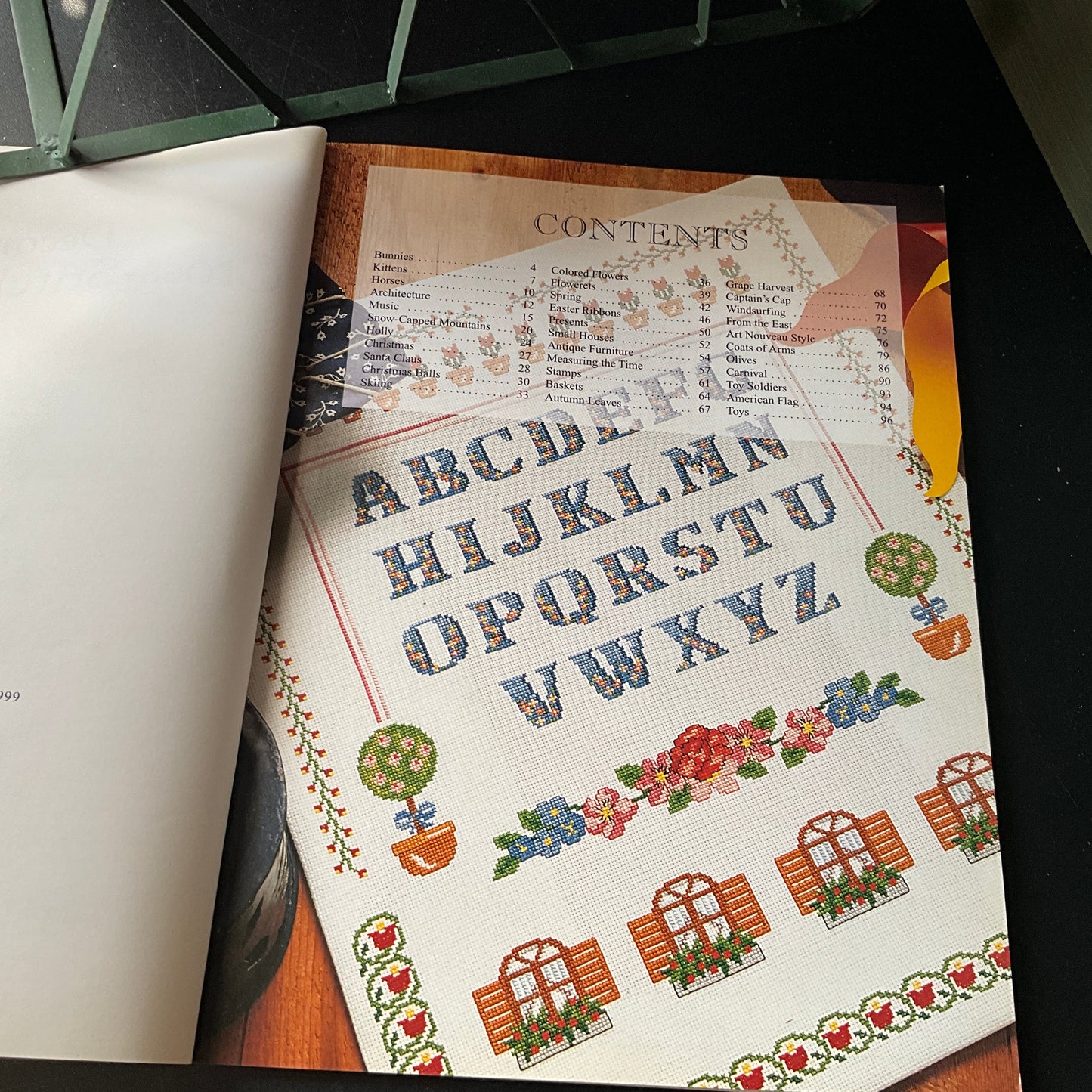 Cross stitch choice vintage books choice see pictures and variations*