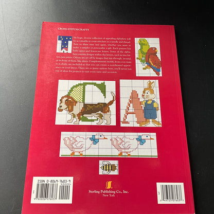 Cross stitch choice vintage books choice see pictures and variations*