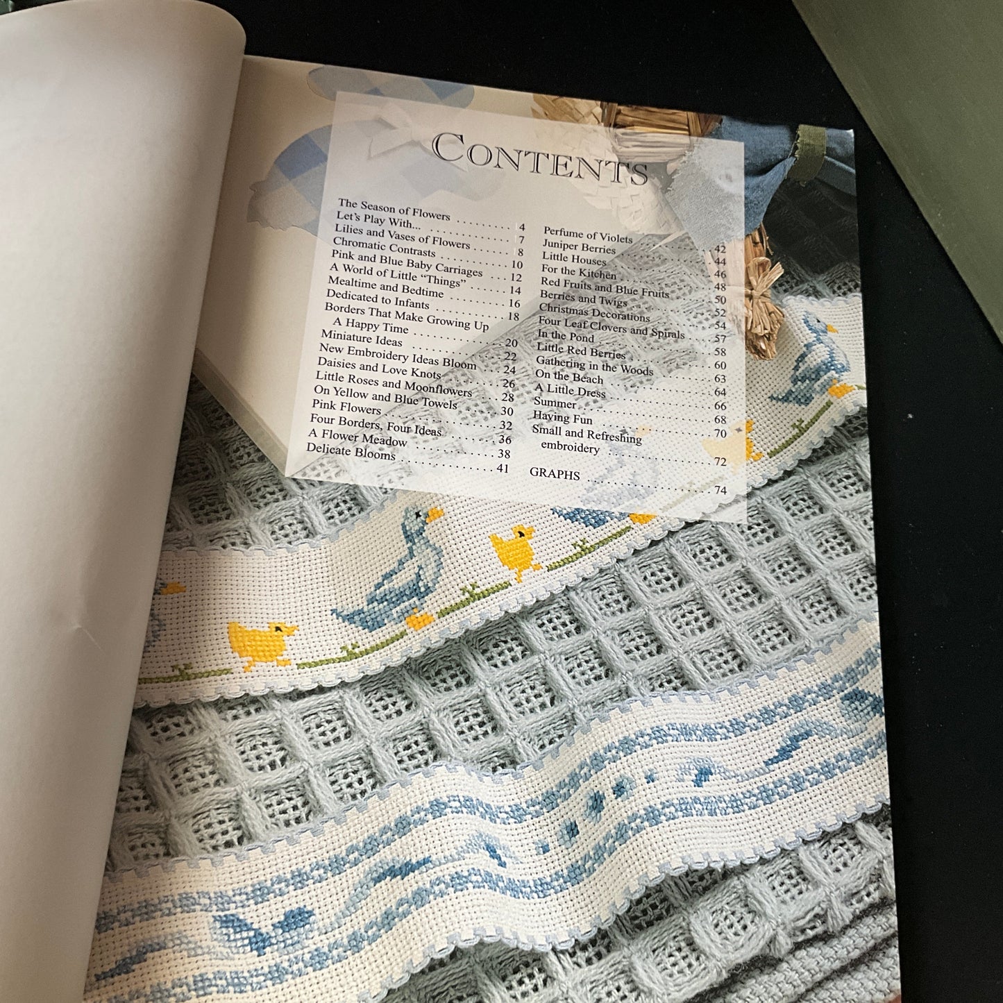 Cross stitch choice vintage books choice see pictures and variations*