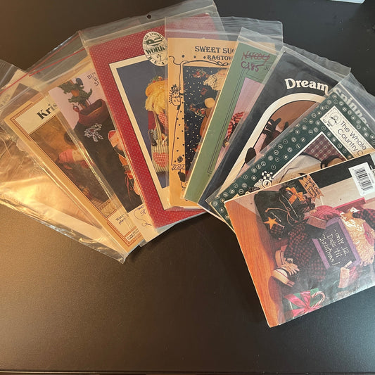 Santa Claus choice doll and or applique patterns see pictures and variations*