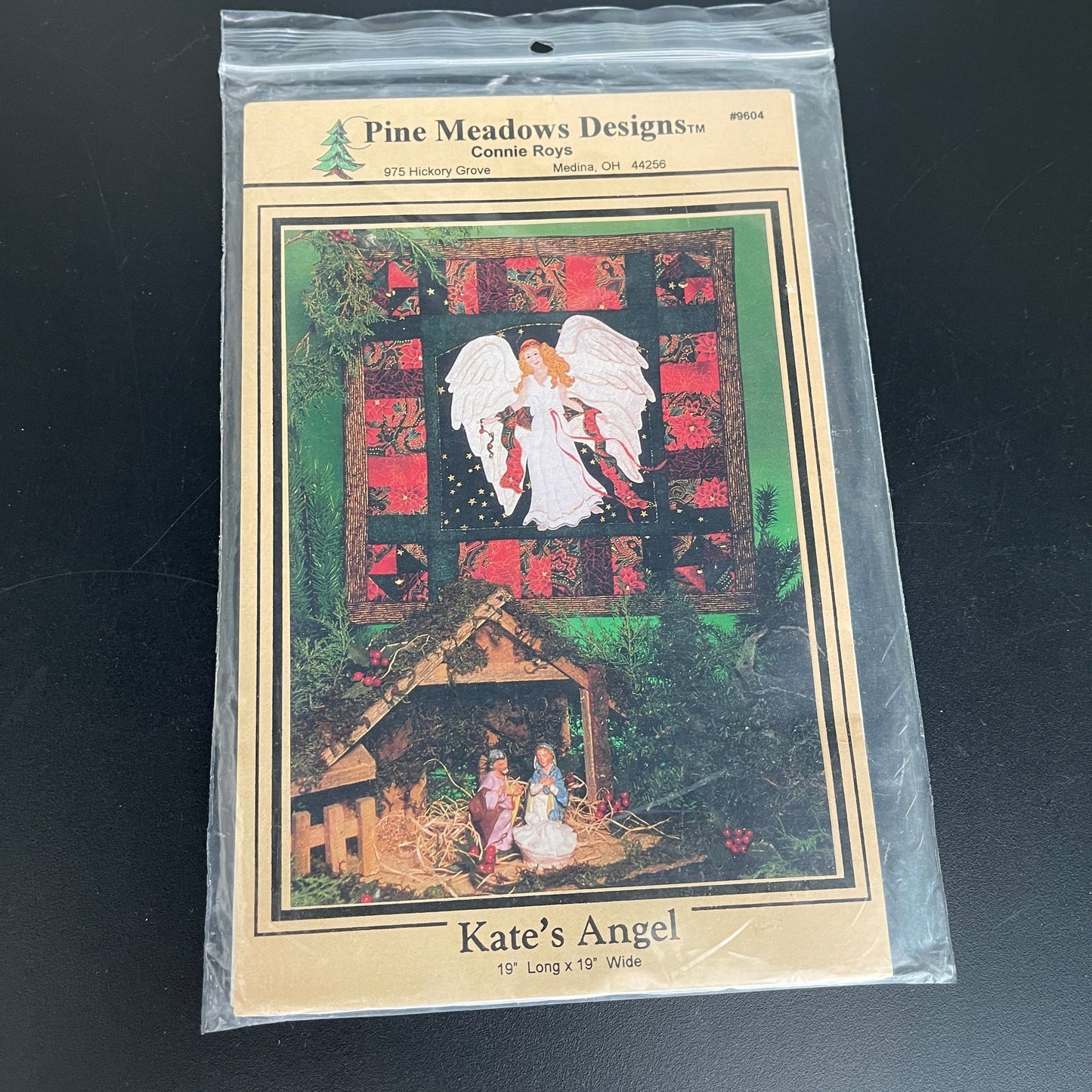 Holiday quilt patterns choice see pictures and variations*