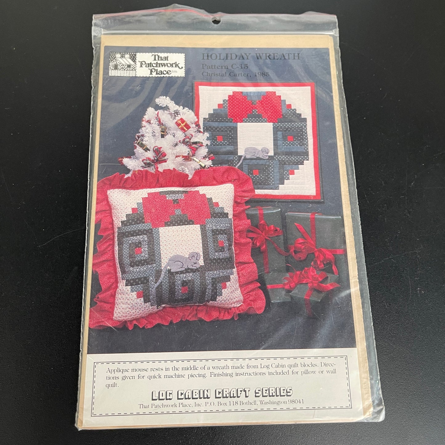 Holiday quilt patterns choice see pictures and variations*