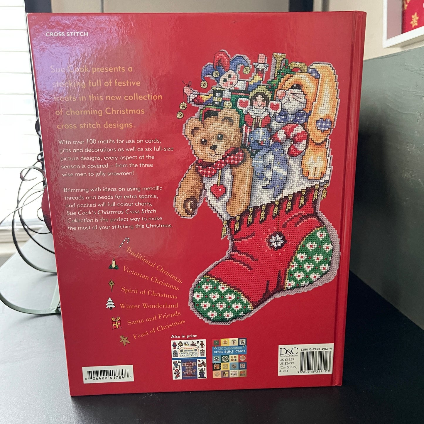 Cross stitch choice vintage books choice see pictures and variations*