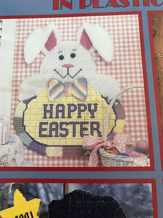 Leisure Arts Holiday Hang-Ups in Plastic Canvas