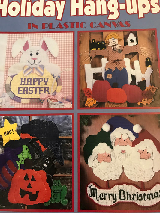 Leisure Arts Holiday Hang-Ups in Plastic Canvas