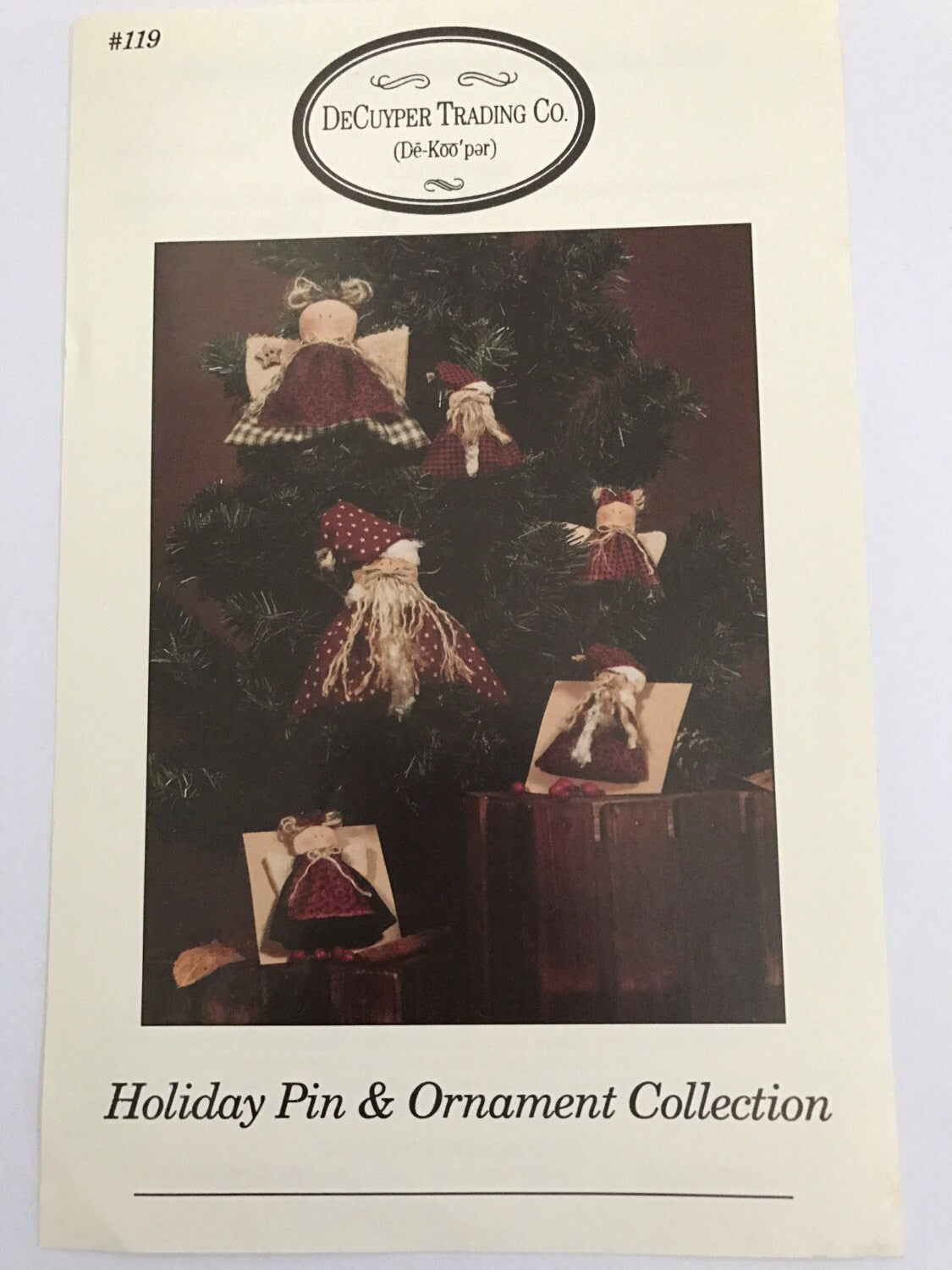 DeCuyper Trading Co Holiday Pin & Ornament Collection