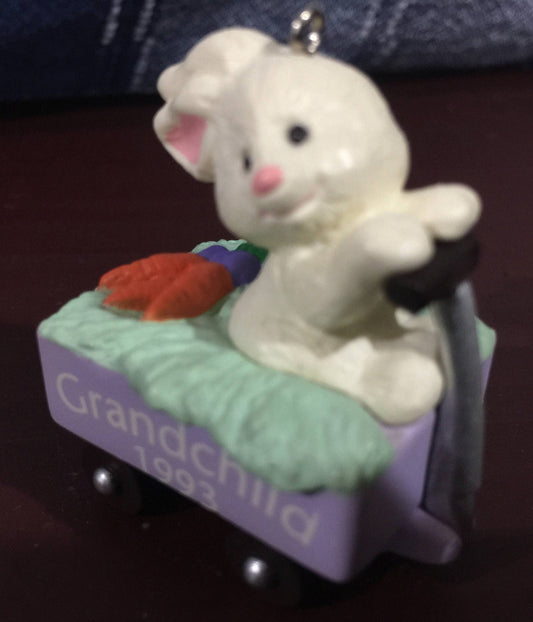 Hallmark, Grandchild, Dated 1993, Keepsake Ornament, QEO8352*