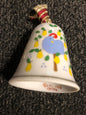 Partridge in a Pear Tree Vintage 1988 Mini Porcelain Bell Ornament LVC1988 China