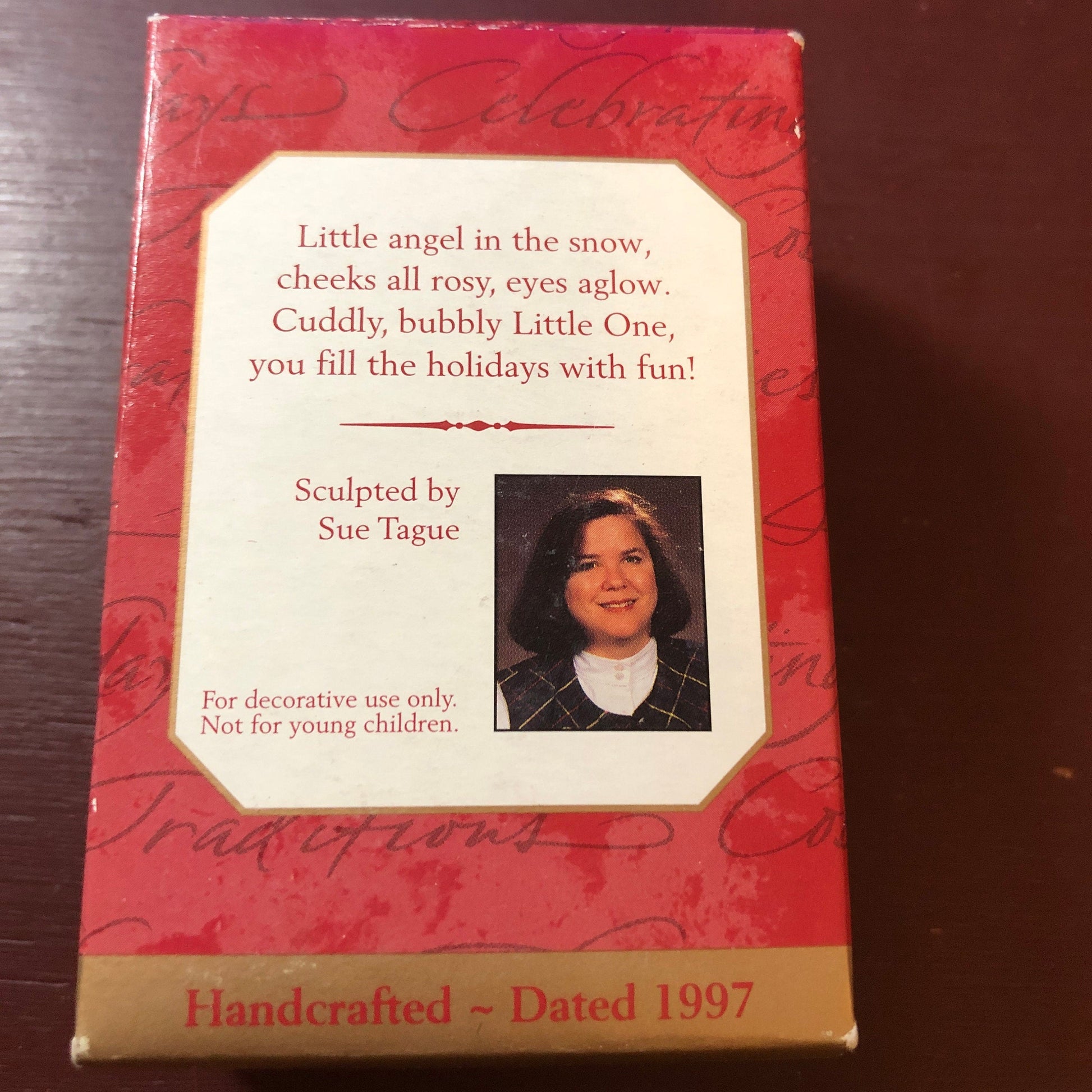 Hallmark, Snowgirl, Dated 1997, Keepsake Ornament, QX6562*