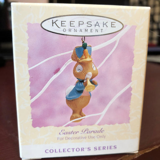Hallmark, Easter Parade, Keepsake Ornament Collectors Series 1994 Easter Collection, QEO8136
