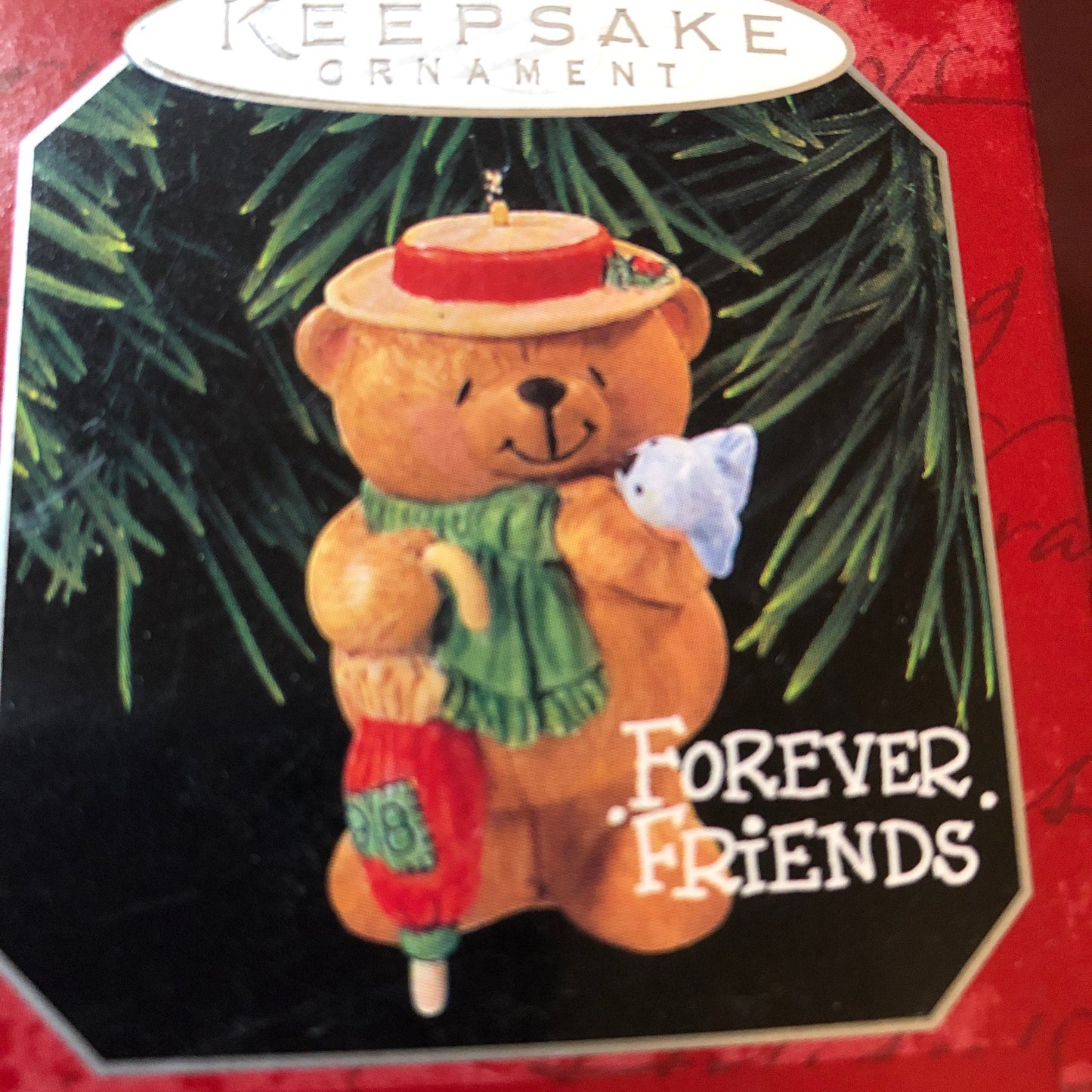 Hallmark, Forever Friends Bear, Dated 1998, Keepsake Ornament, QX6303*
