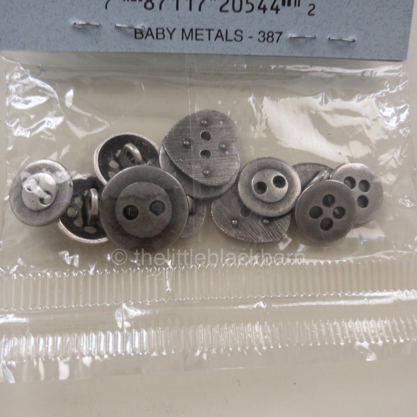 Lot of Decorative Buttons, Baby Metas, Hand-Crafted Flowers, Etc.*