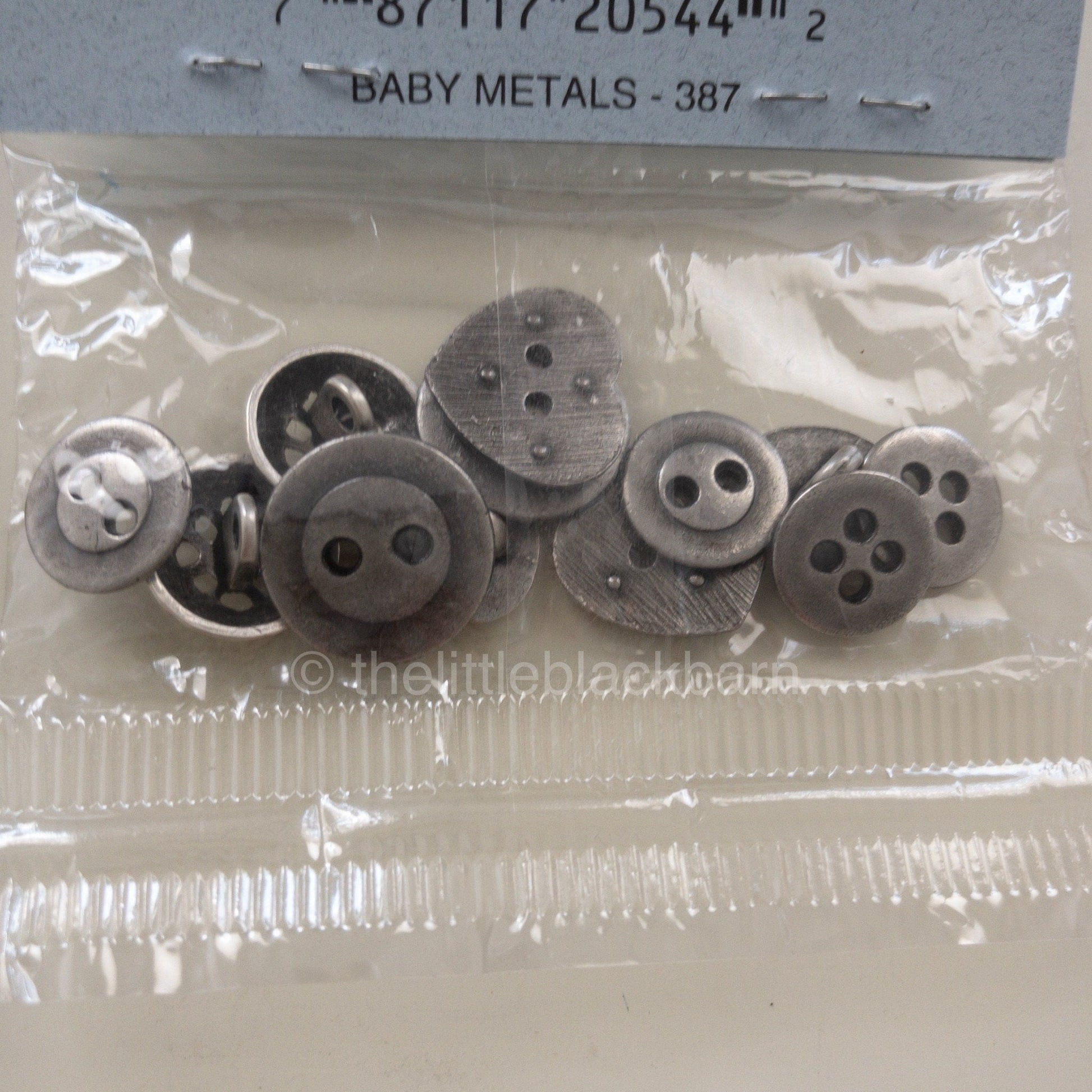 Lot of Decorative Buttons, Baby Metas, Hand-Crafted Flowers, Etc.*