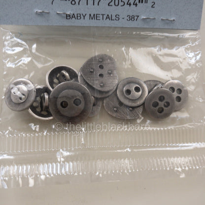 Lot of Decorative Buttons, Baby Metas, Hand-Crafted Flowers, Etc.*