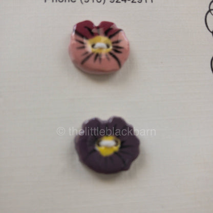 Lot of Decorative Buttons, Baby Metas, Hand-Crafted Flowers, Etc.*