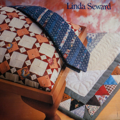 Beautiful Patchwork Gifts, Linda Seward, Vintage 1989 Hardcover Book
